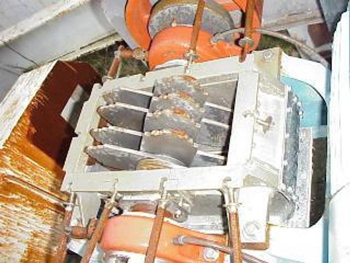 Used Mill, Fitz, KSO-7, S/st, 30 HP, Stairstep Blades, #S470710