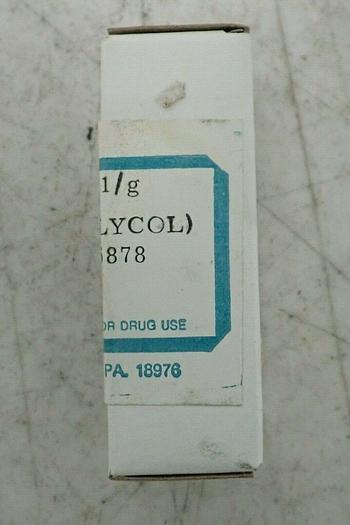 Used Polysciences 15647 Poly(ethylene glycol) 1/g ~ 50% Full
