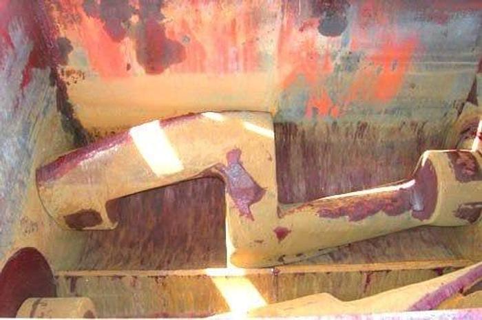 Used 500 GALLON AARON PROCESS DOUBLE ARM MIXER – C/S – VACUUM – JACKETED