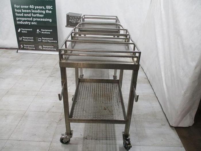 Used Parts Carts; QTY 2
