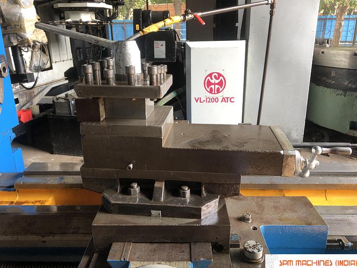 Used Fujii Seiki FX 4120A Big Bore Lathe