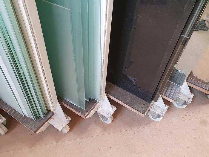 Used Glass magazine with 22 compartments