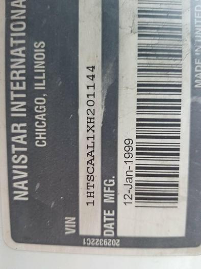 Used 1999 INTERNATIONAL 4900