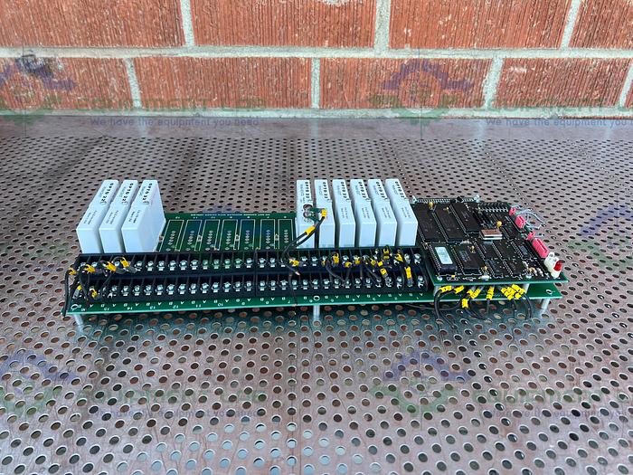 Used Opto 22  PB16AH Control Board w/ Opto 22 Modules AD3T, AD10T2, DA5, DA3T