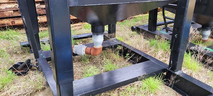 Used Republic Centrifuge Vertical Cone Tanks