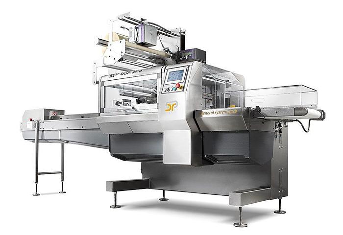 Horizontale Schlauchbeutelmaschine GSP 50 EVO