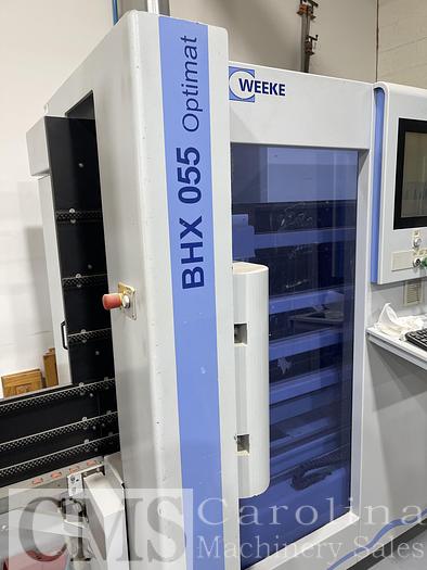 Used Weeke BHX 055 Optimat CNC