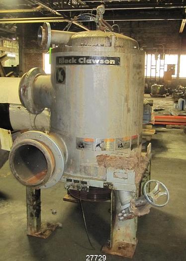 Used Black Clawson UV300 Black Clawson Uv300 Pressure Screen, Slotted Basket, Drum Rotor, 150 Hp, 1180 Rpm, 460V Motor. #27729