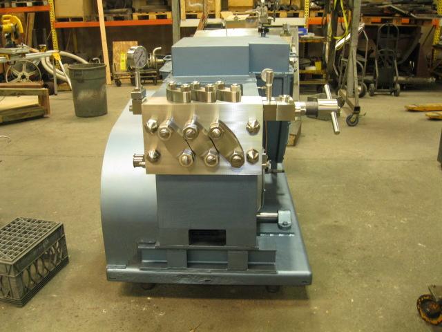 Used Manton Gaulin Model MC18-6TBA Industrial