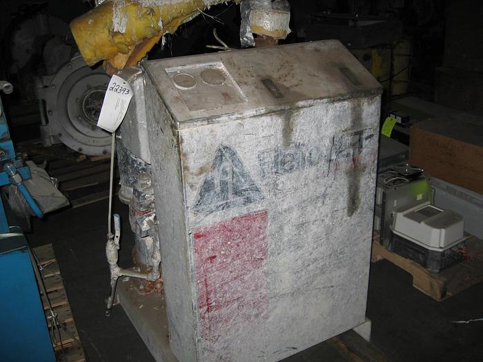 Used Helio-Jet  High Pressure Hot Water Cleaner System #22393