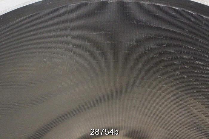Used Voith VS 20 Slotted Pressure Screen Basket, 0.15mm Slot #28754