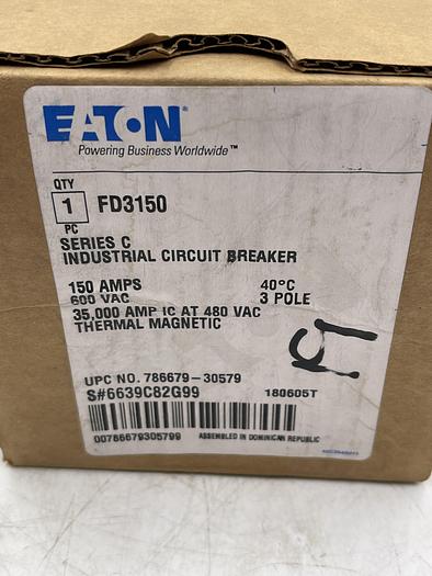 Eaton FD3150