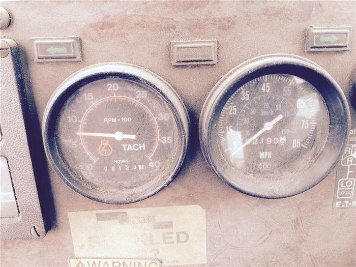 Used 1989 Ingersoll-Rand T4BH (Blasthole) Drill Rig