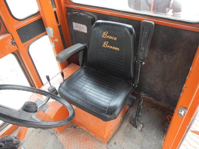 Used 2013 Broce Broom RJT350 sweeper