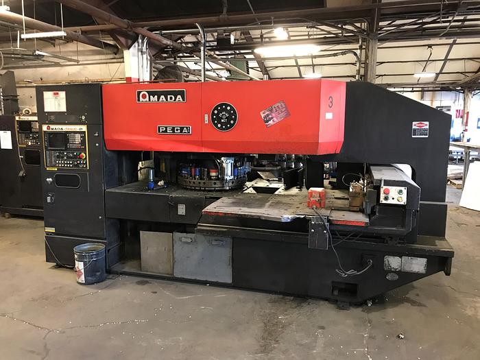 Used 1987 Amada Amada Pega 244