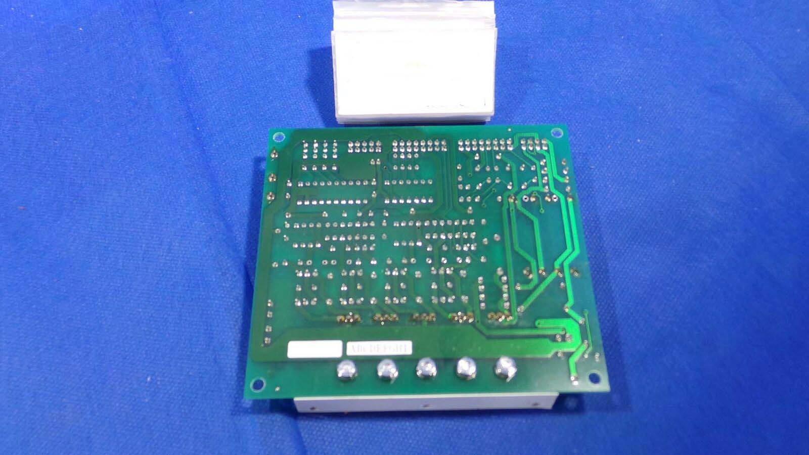 Used Nikon 4S003-028 Board, 4S003-028 / DCMD-L2 / NSR-S204B Step-and-Repeat /