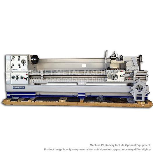BIRMINGHAM Precision Gap Bed Lathe YCL-32120 32" x 120"