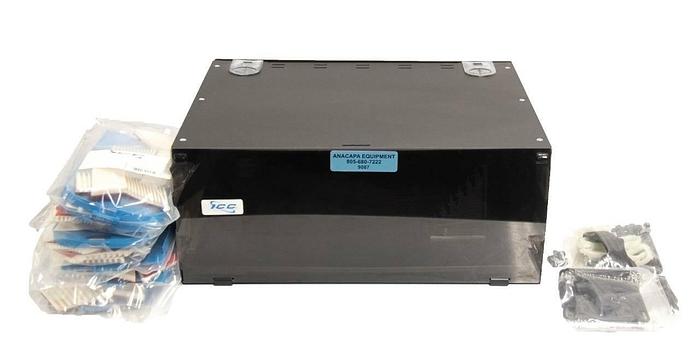 ICC ICFORS4192 Fiber Optic Rack Enclosure 192-Splice w/ ICFOSTUF24 NEW (9087)R