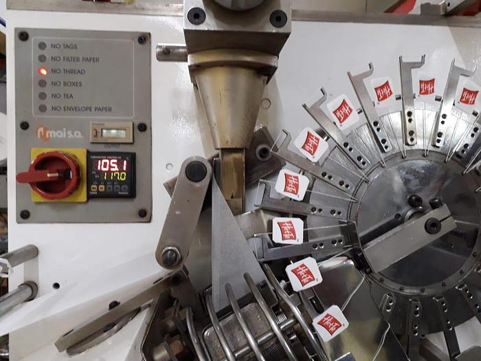 Used MAISA EC12C Teabag Machine