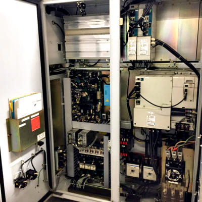 Used  Mori Seiki NL 2500 - 2006