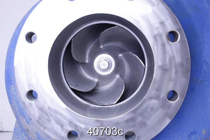 Used Goulds 3175 Pump, 8x8x12, Stainless Steel #40703