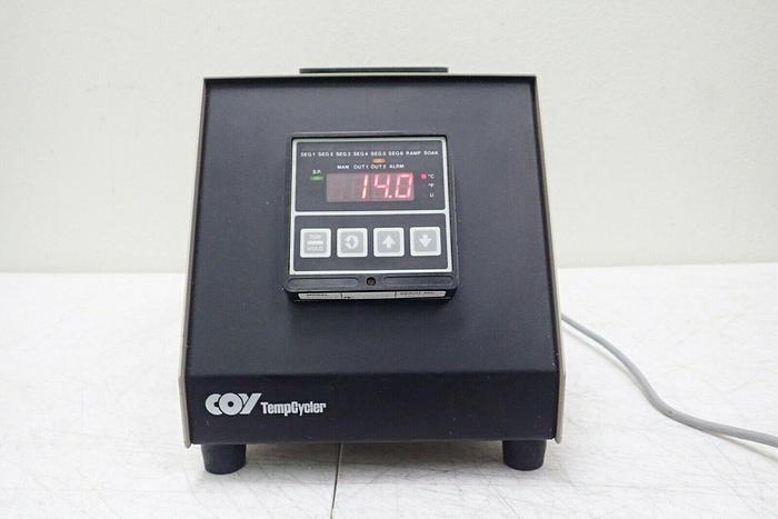 Used Coy Laboratory Products Model 60 Part# 4865-986 TempCycler Thermal Cycler