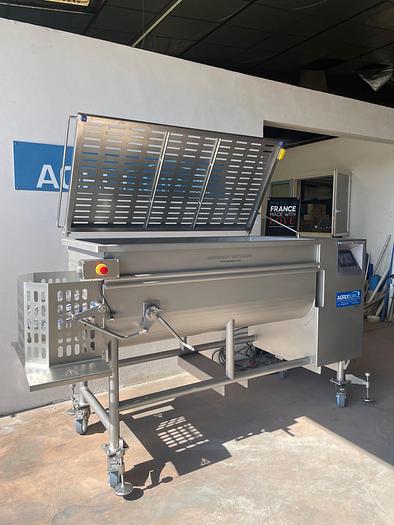 Mélangeur à palettes dechargement frontal