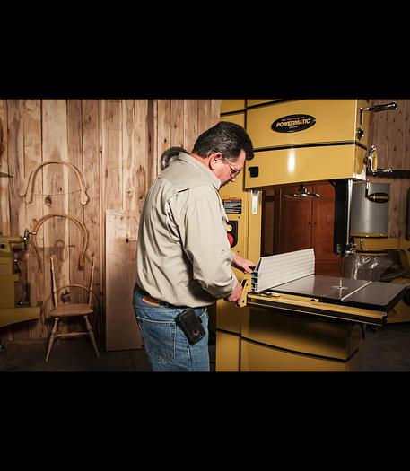 Powermatic, PM2415B-3, 24" Bandsaw, 5HP 3PH 230/460V