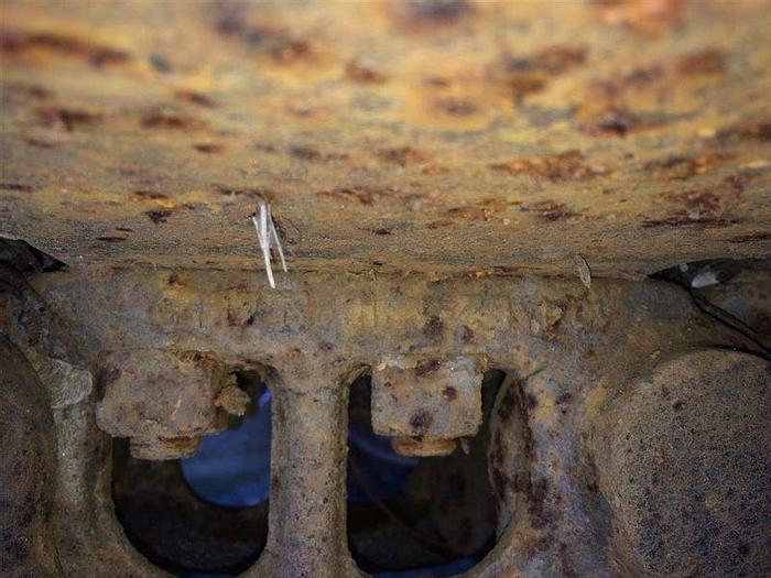 Used Crawler Tracks 24" wide