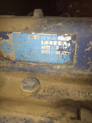 Used Ingersoll Rand 3HS3 Triplex Pump