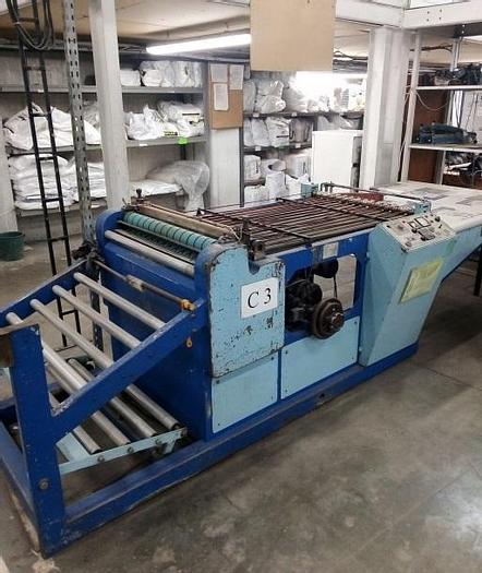 Used 2005 OZ-MAC/PLASTIK MAKINA SANAY (Turkey) Bottom Sealed Plastic Bags Machine