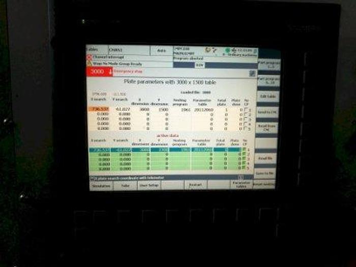 Used BLM Adige SYS LT Combination Flat Bed & Tube Laser