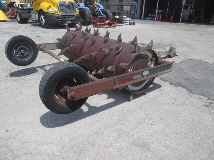 Used 8' Powell Pull Behind Aerator