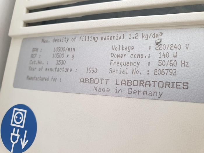 Used Abbott 3531.0 Centrifuge