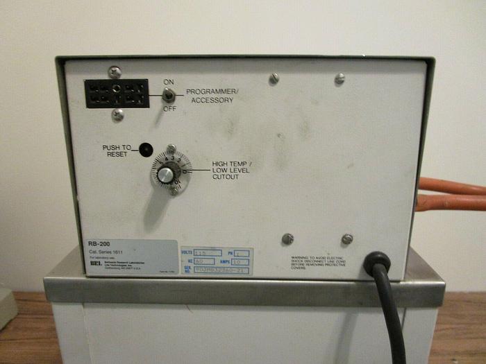 Used BRL Life Technologies Model: RB-200 Circulating Water Bath