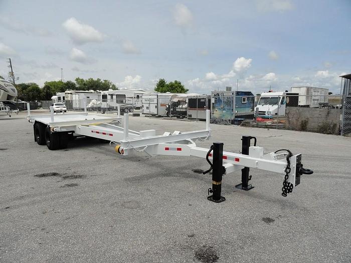 Used 2005 BP2080A TA Extendable Pole Trailer - 02110