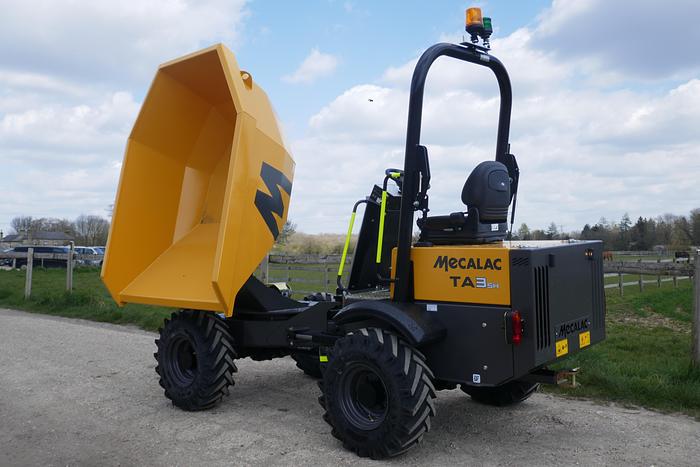 Used 2021 MECALAC TA3sh