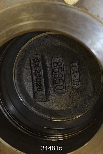 Used Velan A 6" Hand Operated Gate Valve #31481