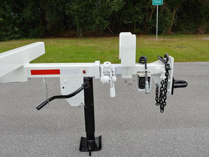 Used Reid's PT15 SA Extendable Pole Trailer - 13680