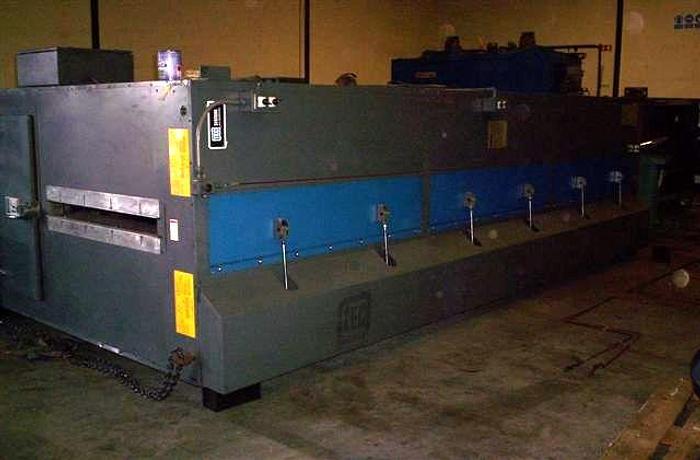 1997 TEC Vertical dryer