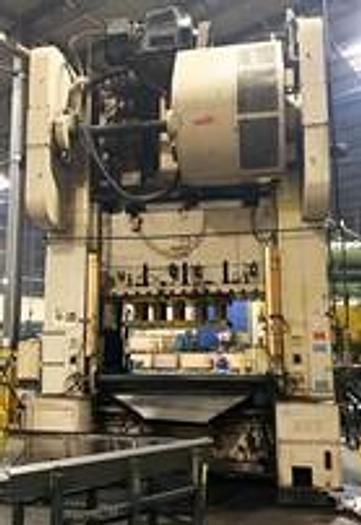 Used 300 ton Bliss 84x48