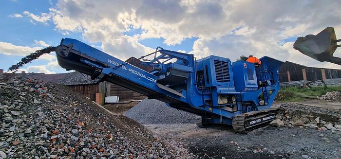 Used 2004 Pegson 1100 650 Premiertrak