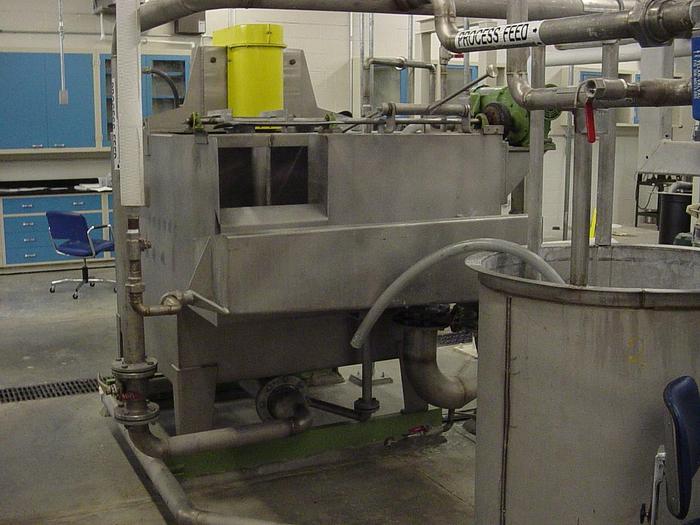 Used 1500 LITRE VOITH PILOT FLOTATION DEINKING CELL MACHINE