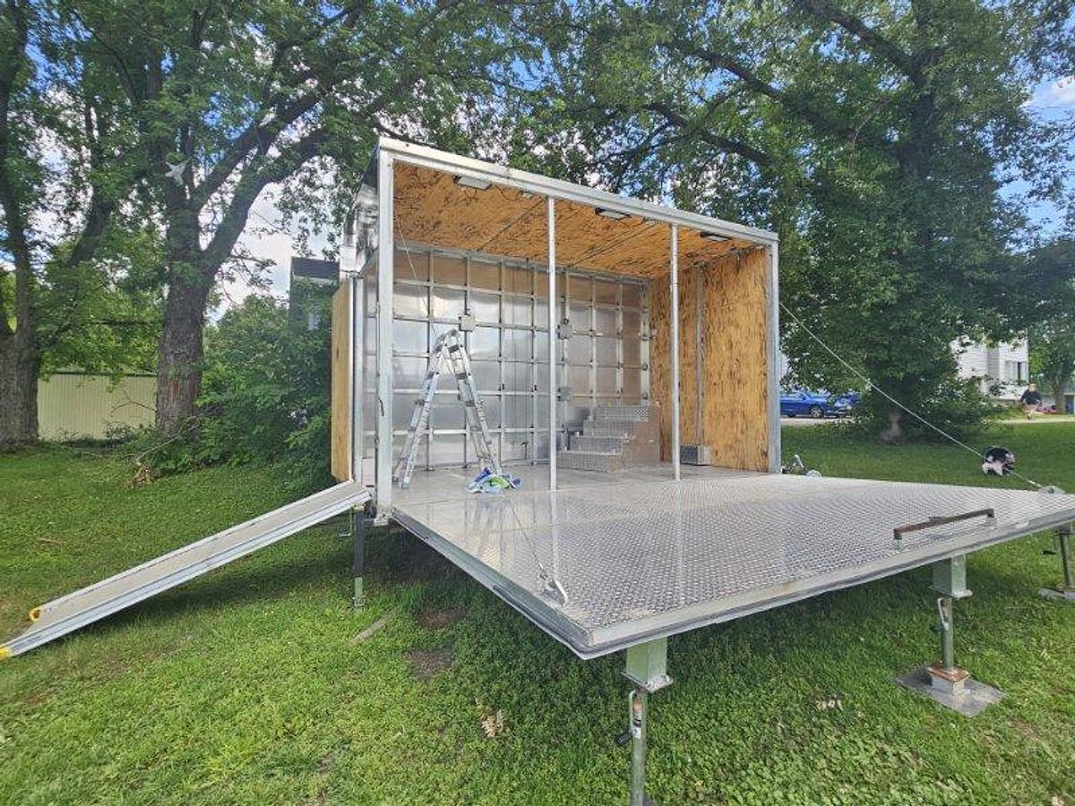 Used 2023 Custom Commercial Trailer