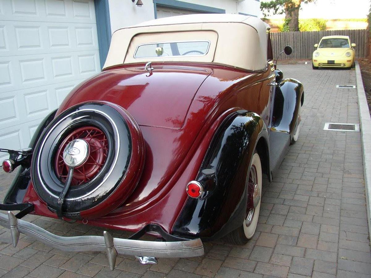 Used 1935 Ford Cabriolet