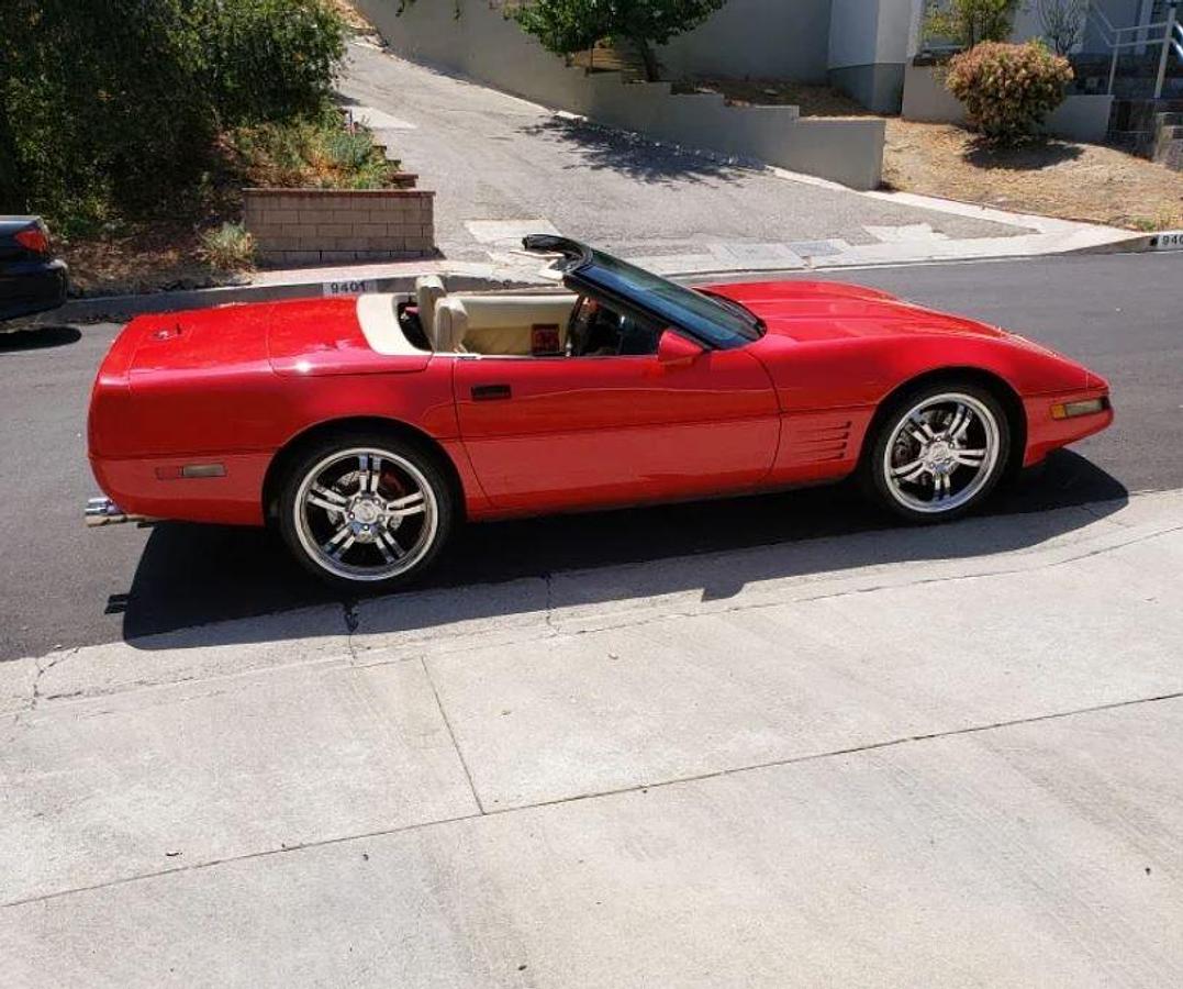 Used 1991 Chevrolet Corvette Convertible