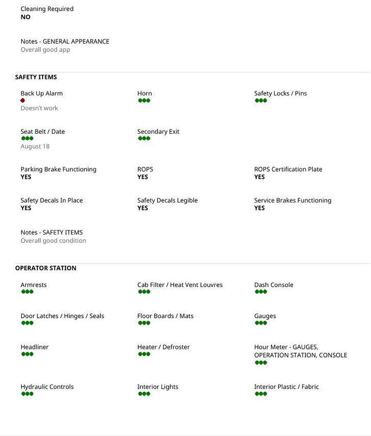 Used 2019 Caterpillar 440 Extended Backhoe Loader