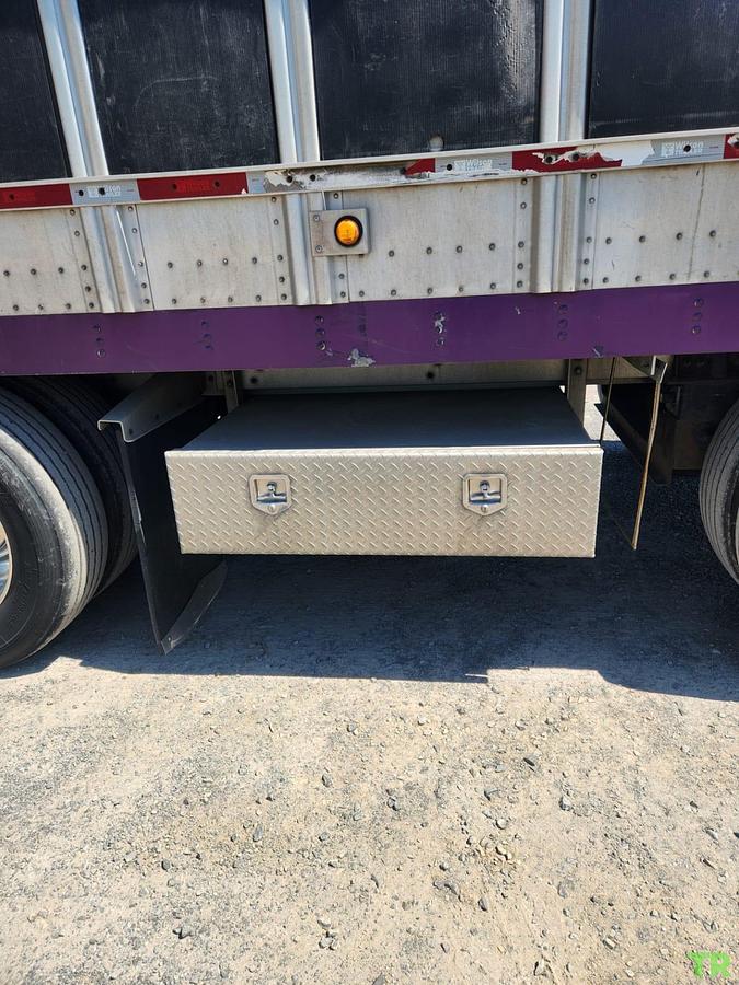 Used 2016 Wilson Cattle Trailer
