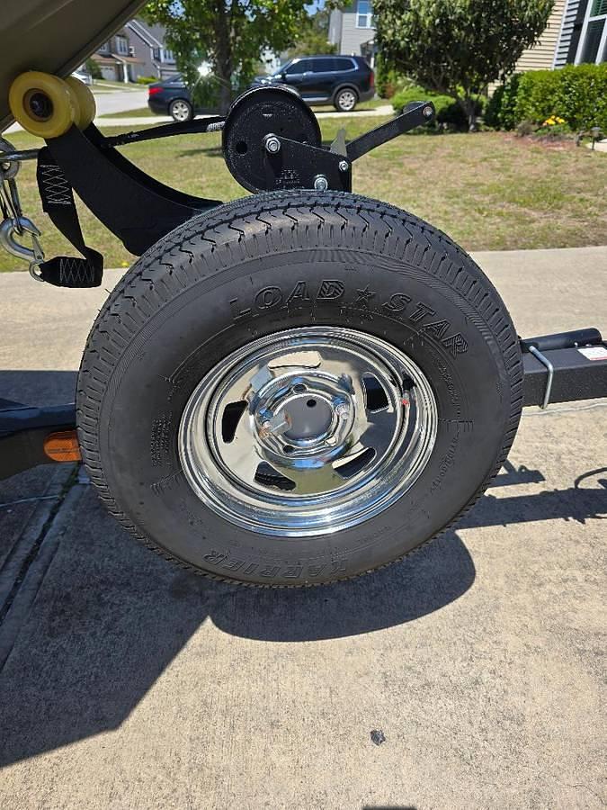 Used 2024 Grizzly Tracker Fishing Boat