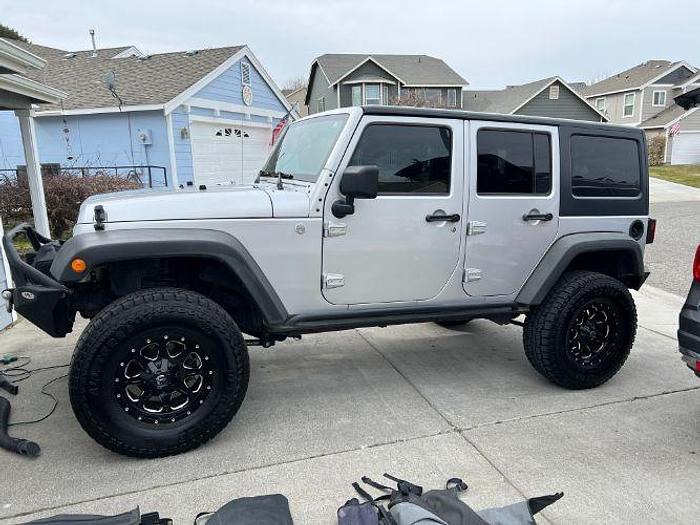 Used 2011 Jeep Wrangler Unlimited Sport
